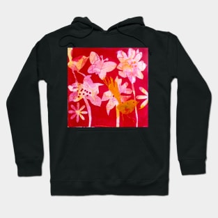 Butterflies and Birds Hoodie